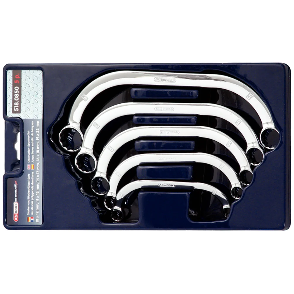 Startmotornøkkelsett 5 deler