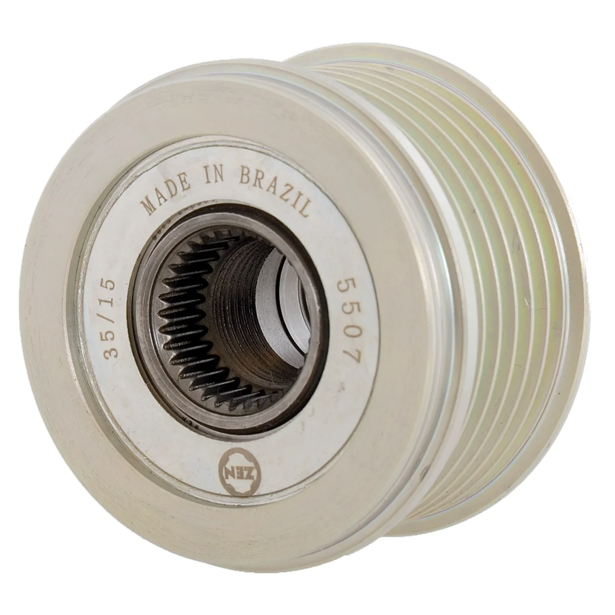 Frihjulsreim.17x57x48, 6-kurs