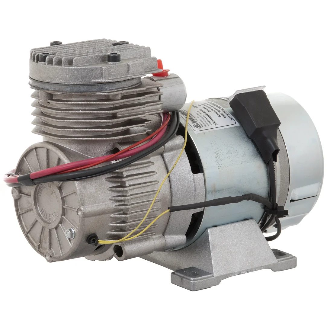 Kompresoraggregat støtthjelpesystem