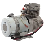 Kompresoraggregat støtthjelpesystem