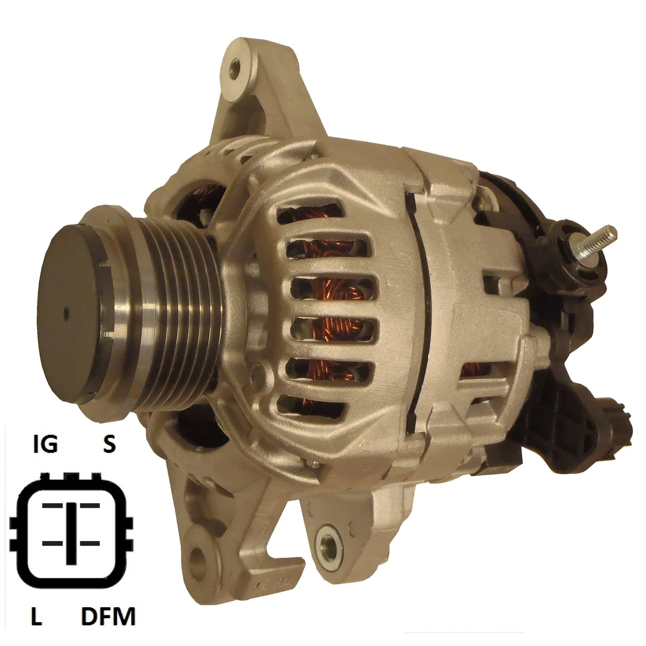 Toyota Dynamo Yaris 1.4D 12V-90A