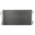 Kondensator A/C, Opel/Renault