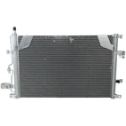 Kondensator A/C passer Volvo S80