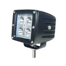 LED Arbeidslampe 20W, 80x80, Spo