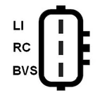 Dynamo 12V-150A til Jaguar