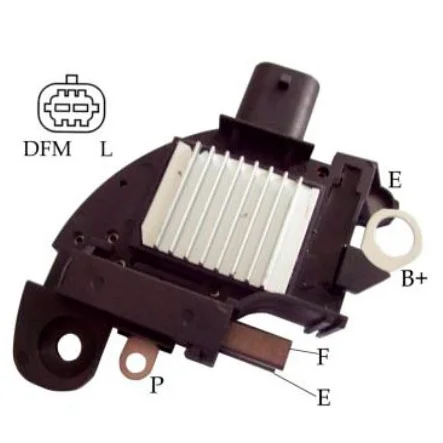 Spenningsregulator 14V Opel/Marelli