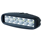 LED Arbeidslampe 18W, 160x50x63