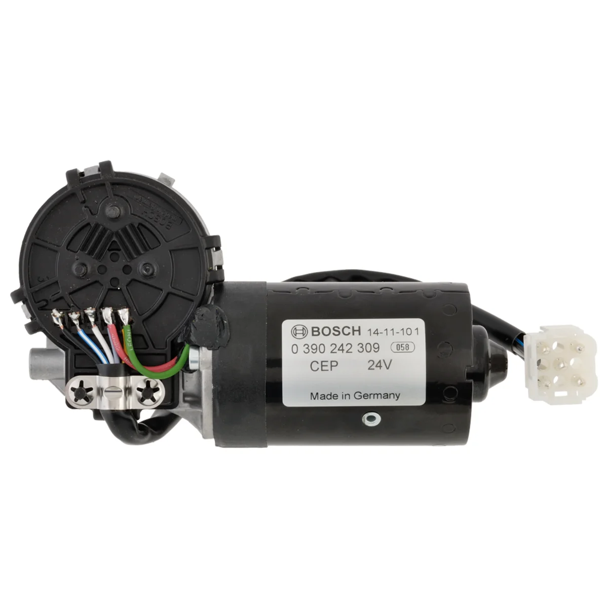 Vindusviskermotor passer Volvo BM, 24V