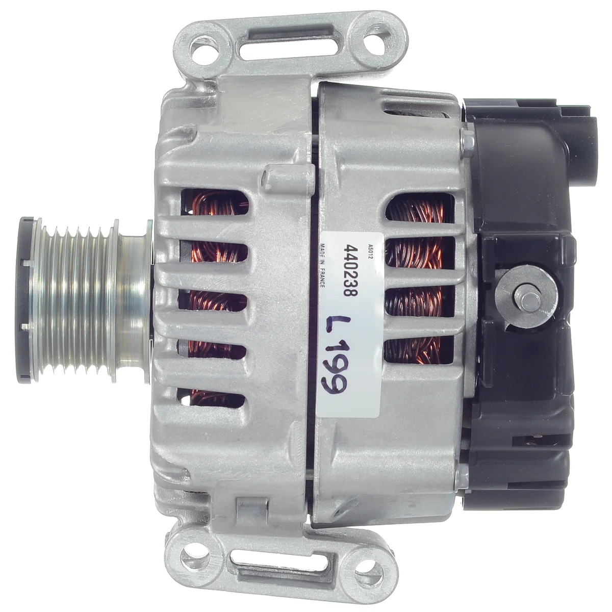 Mercedes Dynamo 12V-180A, COM