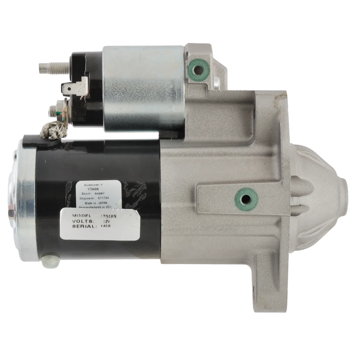 Jeep 5.7 Startmotor 12V-1.4kW