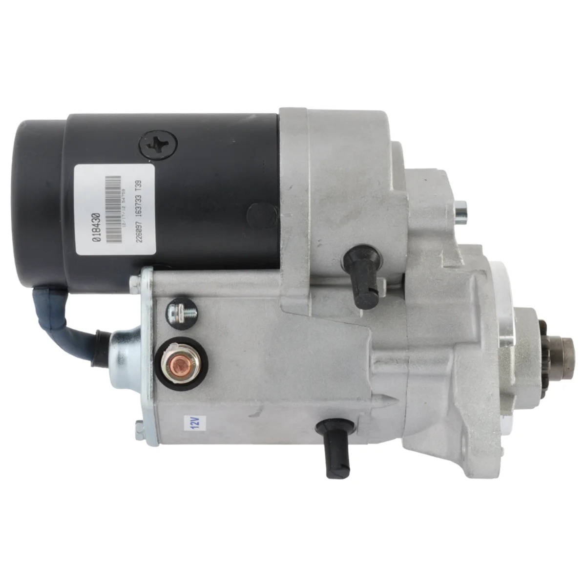 Kubota Startmotor 12V-2.0kW