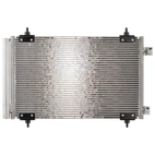 Kondensator A/C, Peugeot/Citroen