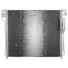 Kondensator A/C, Nissan Navara