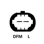 Opel Dynamo 12V-120A