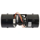 Viftemotor 12V, doble, 3 hastigheter