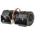Viftemotor 12V, doble, 3 hastigheter