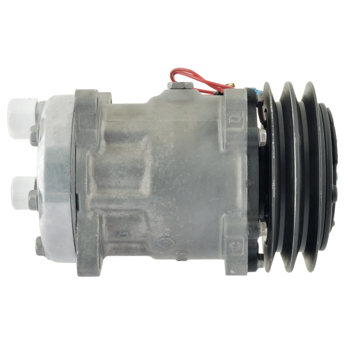 A/C Kompressor, Kasong/Claas