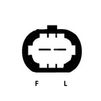 Cadillac Dynamo 12V-150A