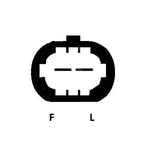 Cadillac Dynamo 12V-150A