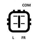 Kia/Hyundai Dynamo 12V-150A