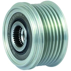 Løse rem. 17x64x37,38, 6-spor