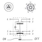 Trykksbryter Varsellys