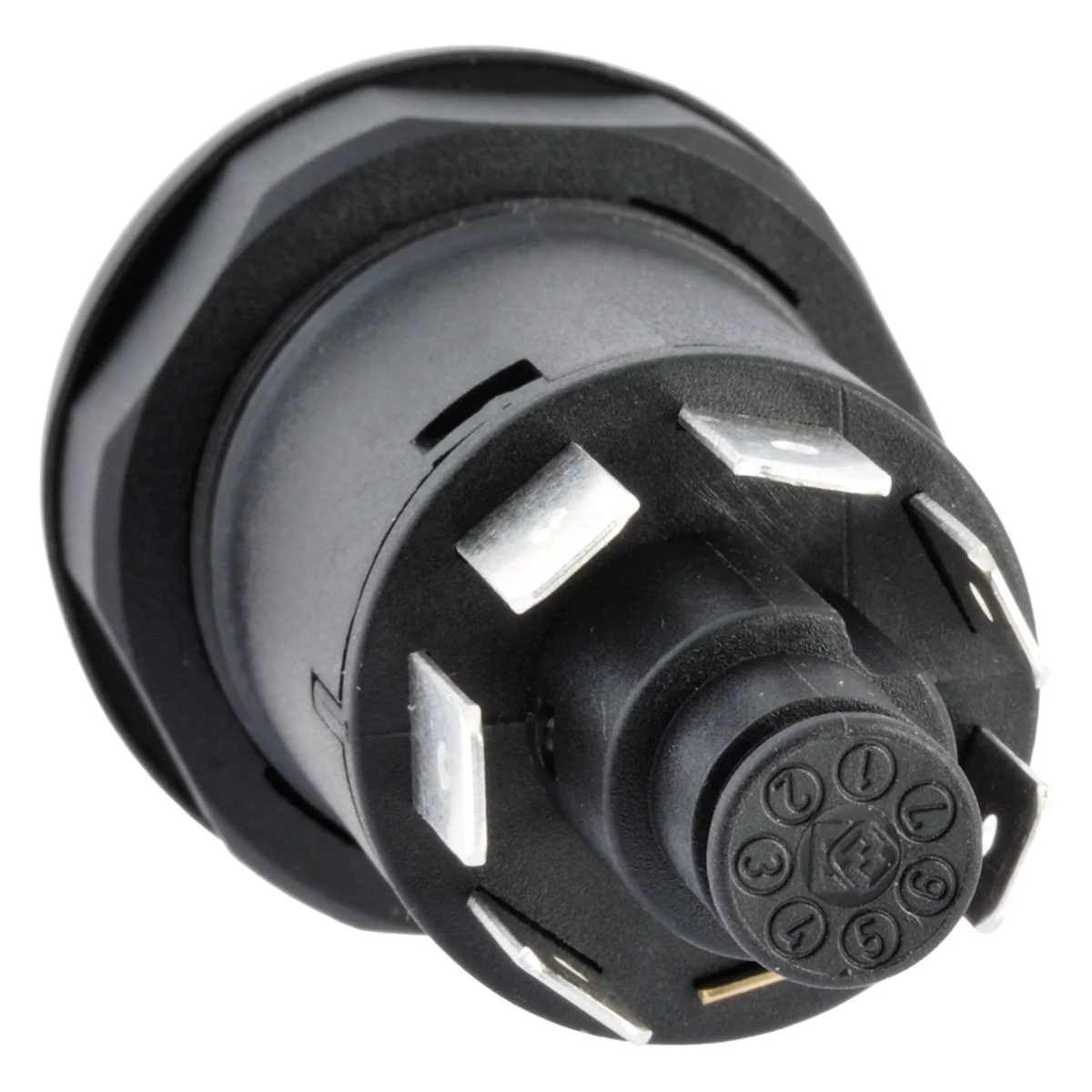 Trykkstrømbryter Roterandelys