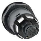 Trykkstrømbryter Roterandelys