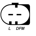 VW Dynamo 12V-180A, frg.6gr