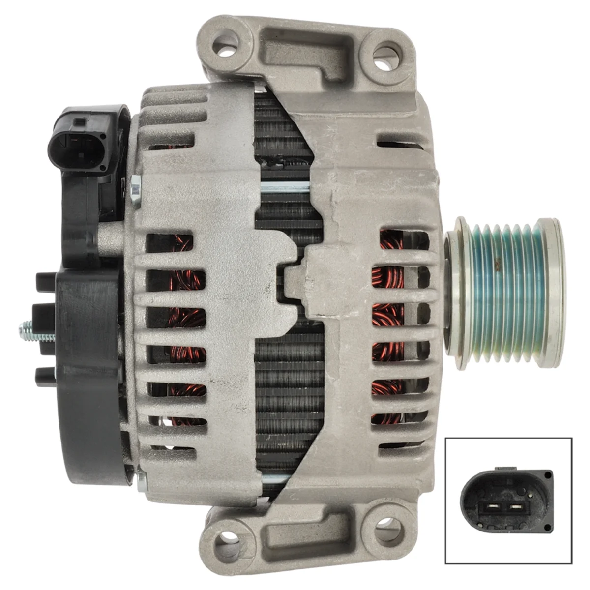 Mercedes Dynamo 12V-180A