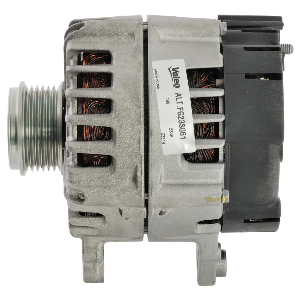 Audi Dynamo 12V-230A, 6 grader