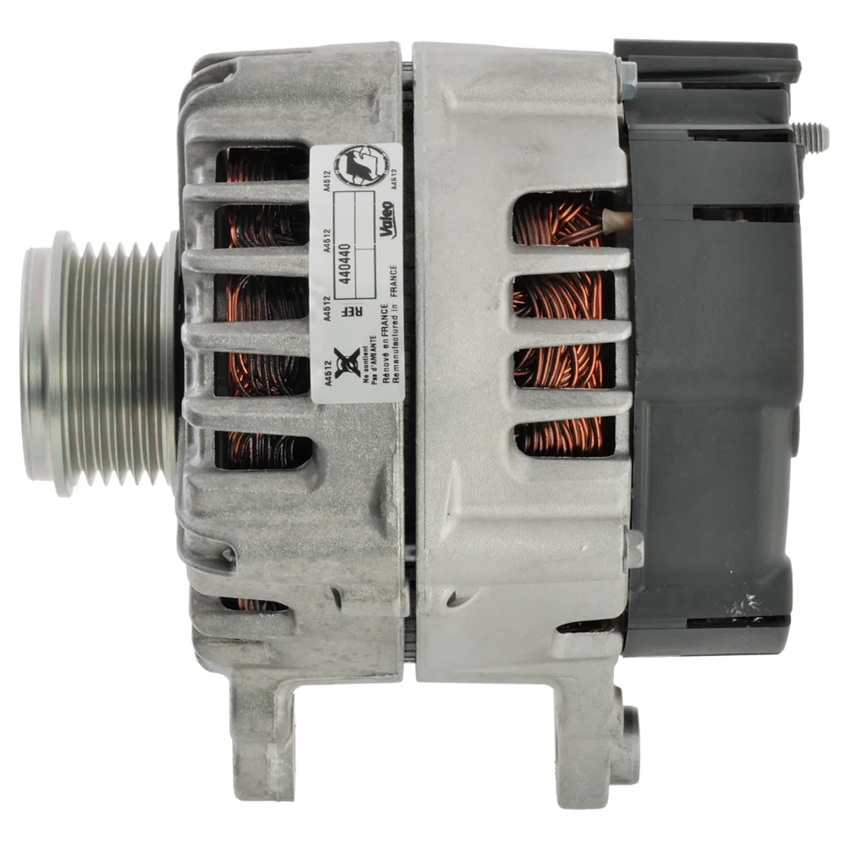 Audi Dynamo 12V-180A, 6grader