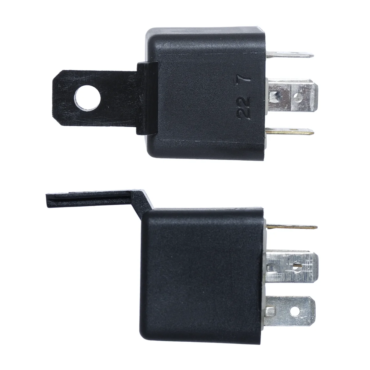 Minirelä 12V-40/15A, 5 stift