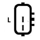 Kia Dynamo 12V-110A, 7gr