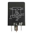 Tidsrelé kjølevifte 5-pins