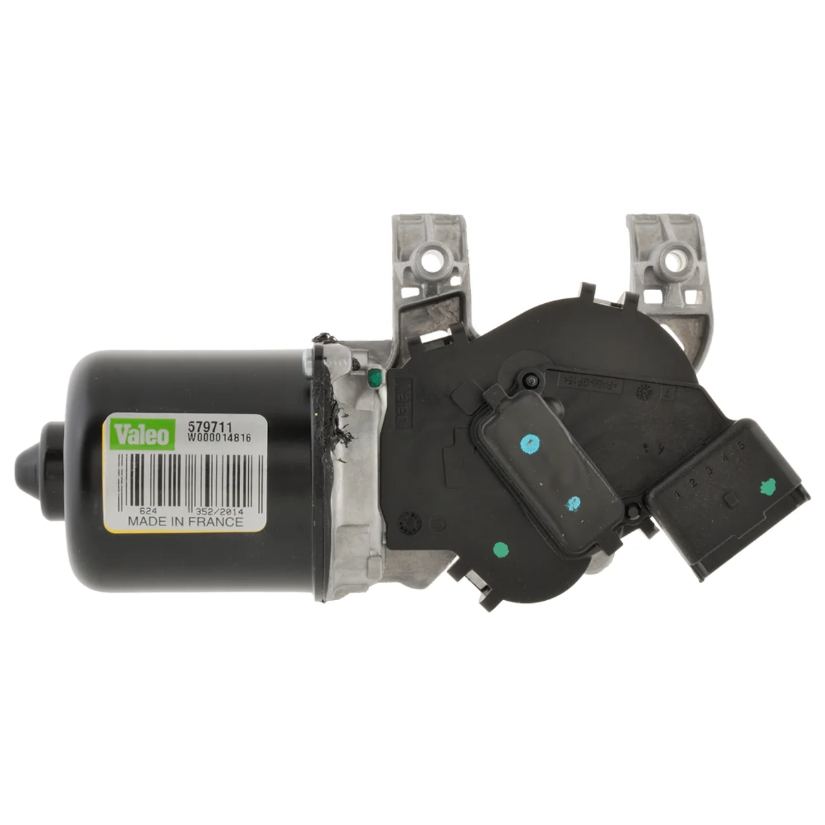 Vindusviskermotor passer Renault