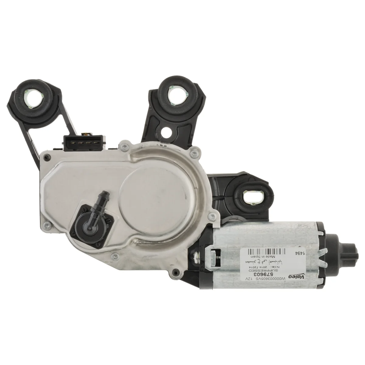 Vindusviskermotor passer for Audi