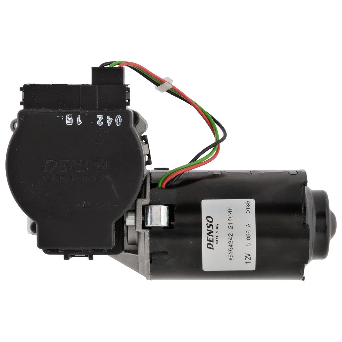 Vindusviskermotor passer Fiat