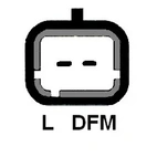 Alfa 2.4JTD Dynamo 12V-150A