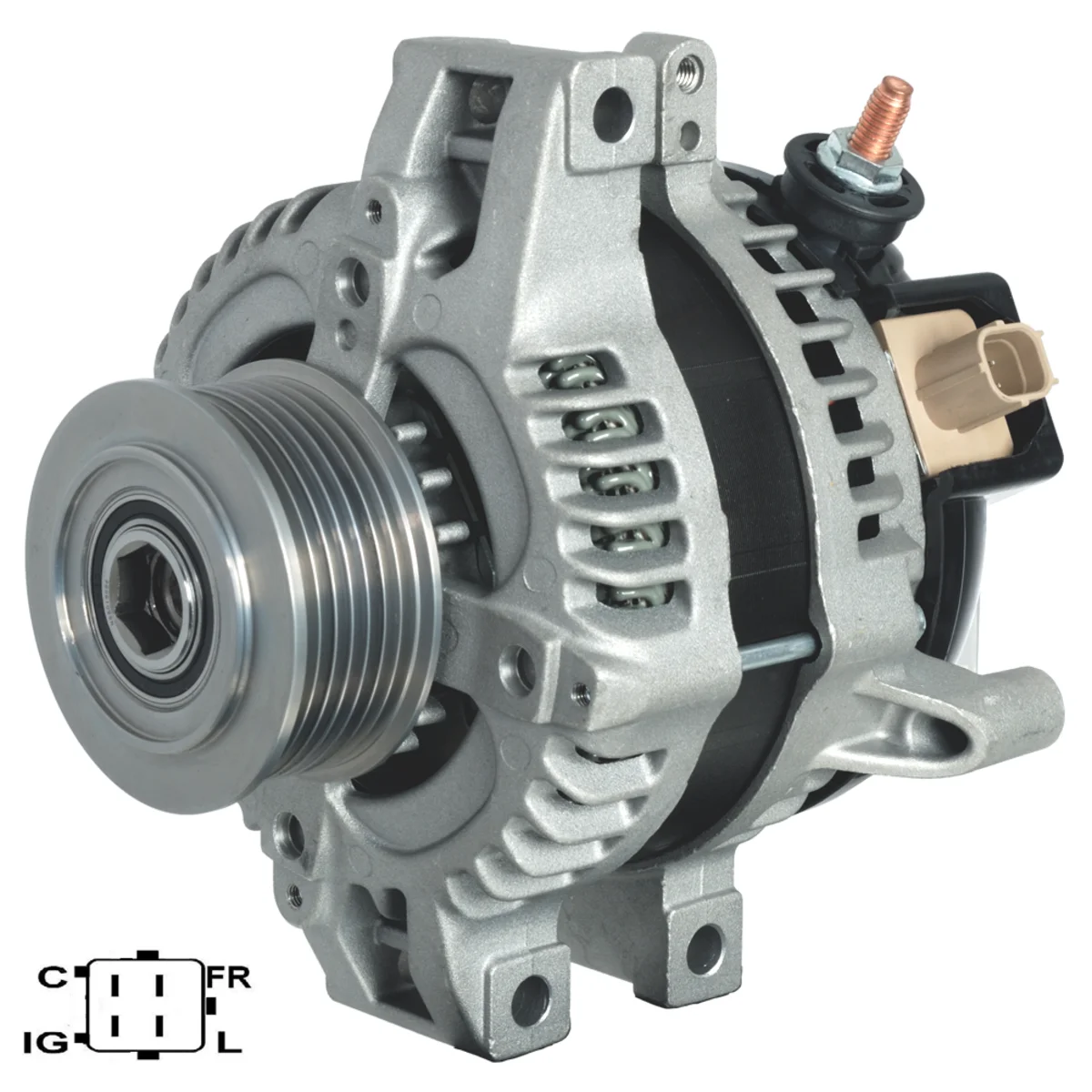 Honda Diesel Dynamo 12V-130A