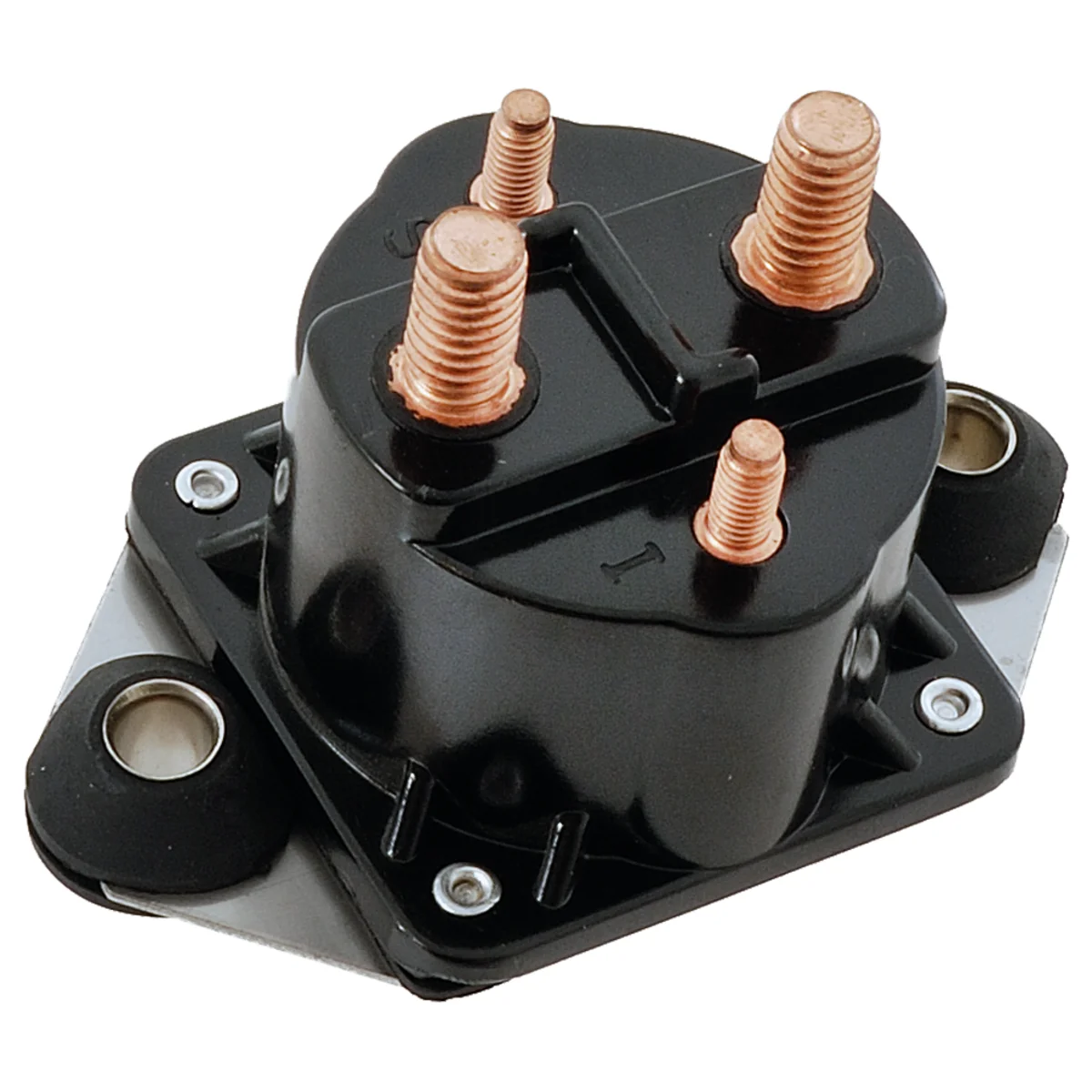 Startrelé 12V, Isolert