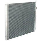 Kondensator A/С, BMW