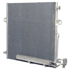 Kondensator A/C, Mercedes