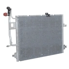 Kondensator A/C, Audi