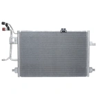 Kondensator A/C, Audi