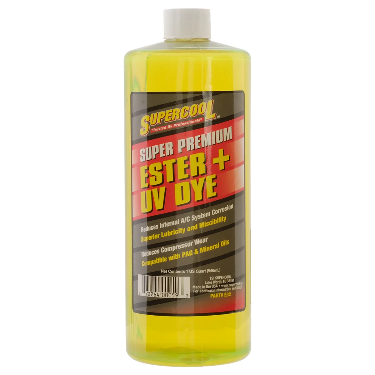 Ester A/C Olje 1.0LL + UV farge