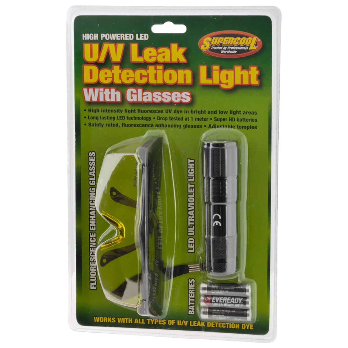 A/C Verktøy, Briller/Lampe