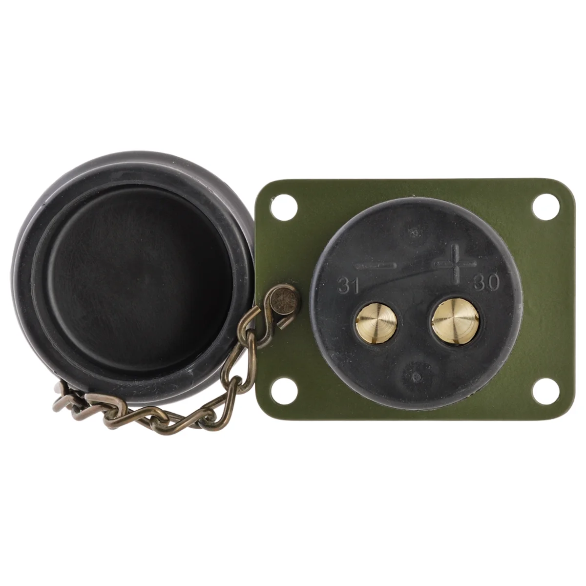 Nato 2-polig kontakt, 24V-700A