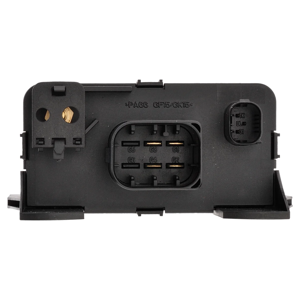 Tennpluggrelé MB, 4 Terminal