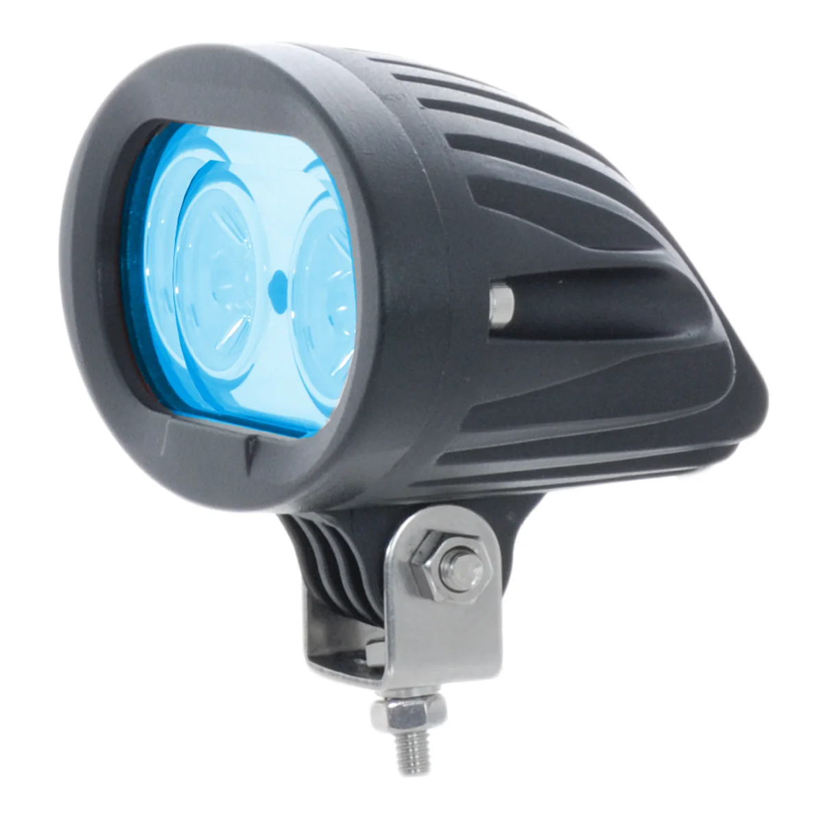 Varsellampe Truck Blå LED10W